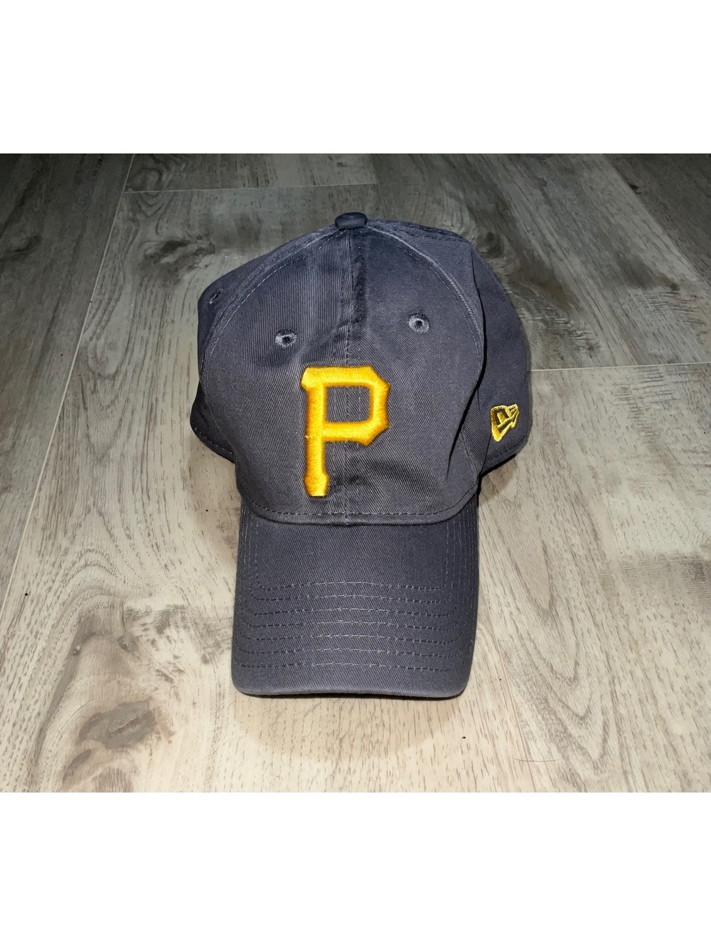 New Era 49FORTY Pittsburgh Pirates Baseball Cap Medium Gray